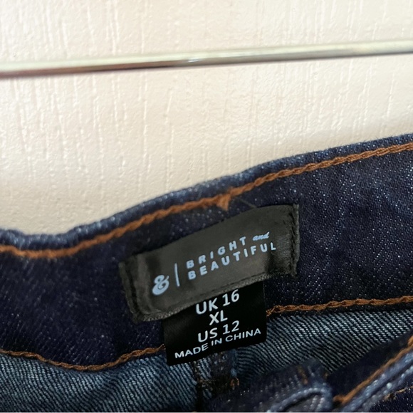 ModCloth Rainbow Embroidered Jeans - Picture 9 of 10